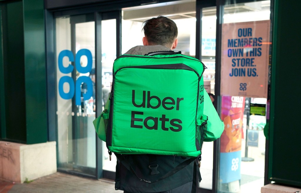 Co-op and Uber Eats extend q-commerce delivery tie-up through Uber Direct and&nbsp;Peckish