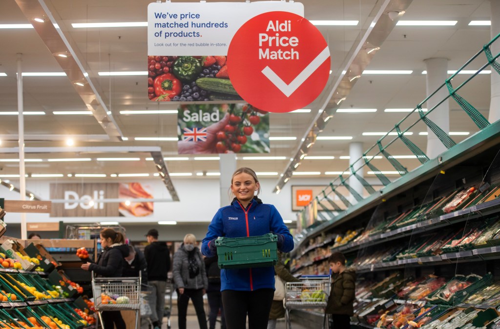 Tesco lowers profit guidance, seeking to deliver “magnetic value” as price war&nbsp;intensifies