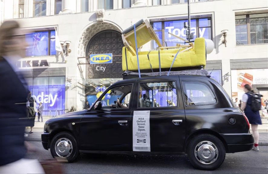 IKEA opens flagship on Oxford Street, aiming to grow city presence and small format&nbsp;stores