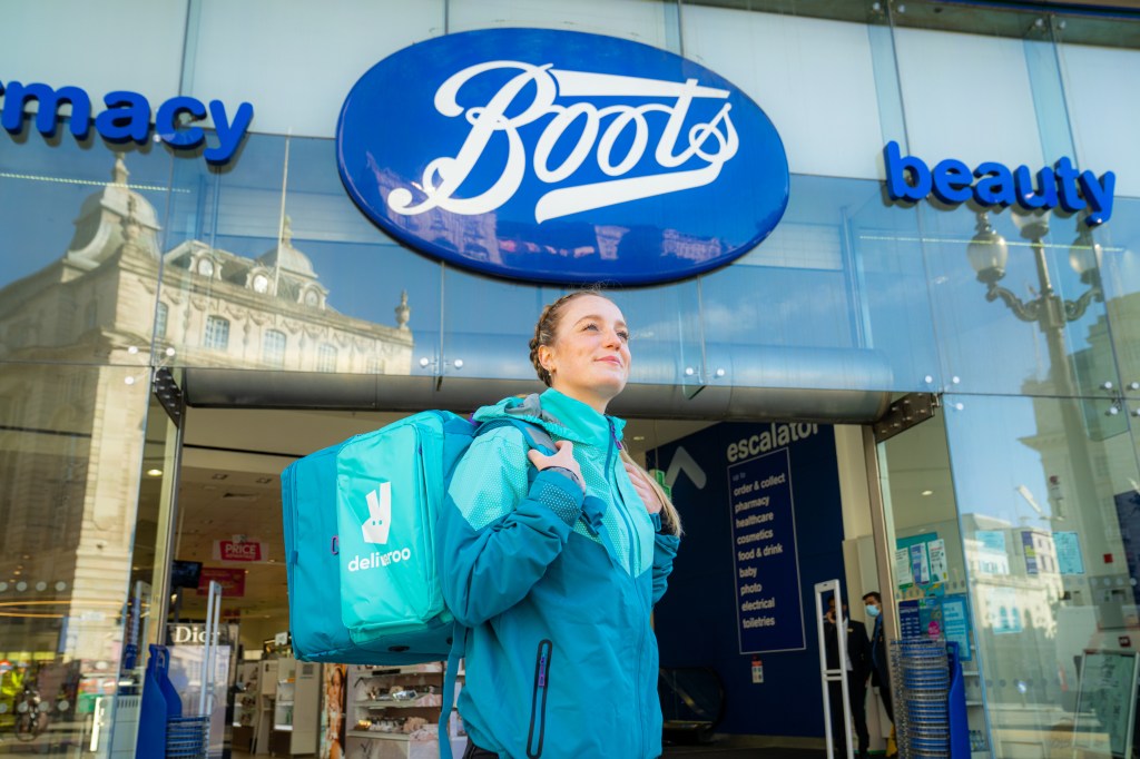 Boots to offer late-night on-demand delivery, extending service hours to&nbsp;midnight