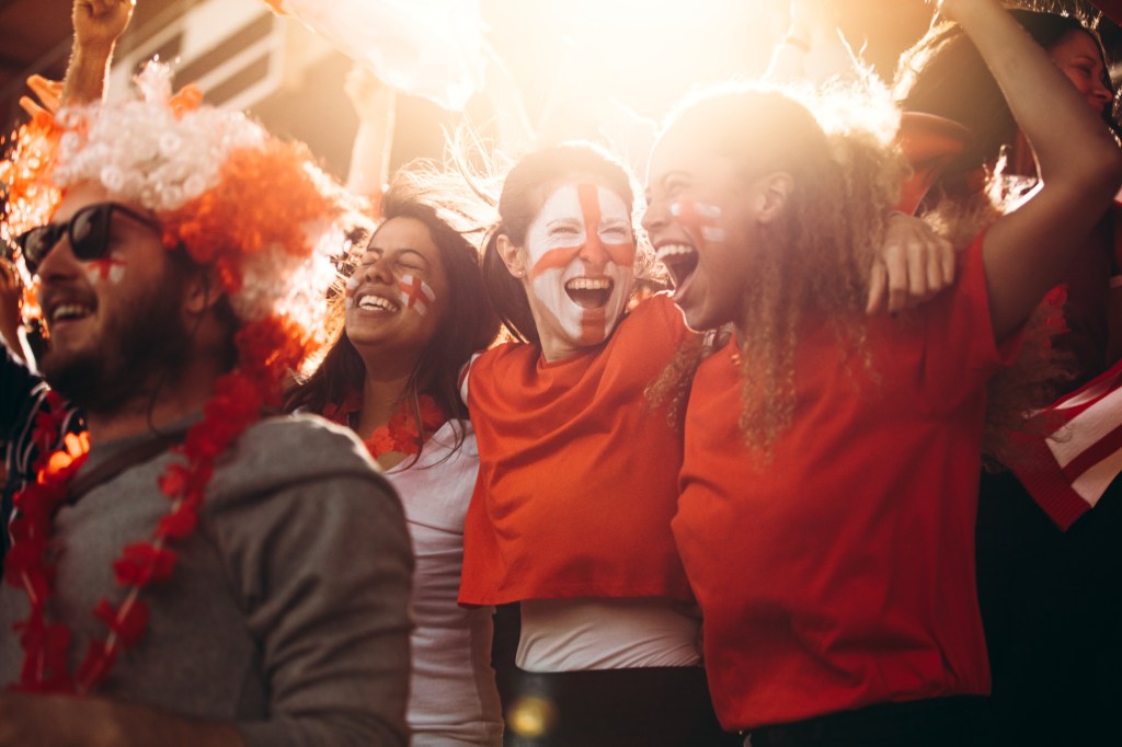 Lionesses fever spikes online sales ahead of Euro’s win while Victory Parade boosts&nbsp;footfall