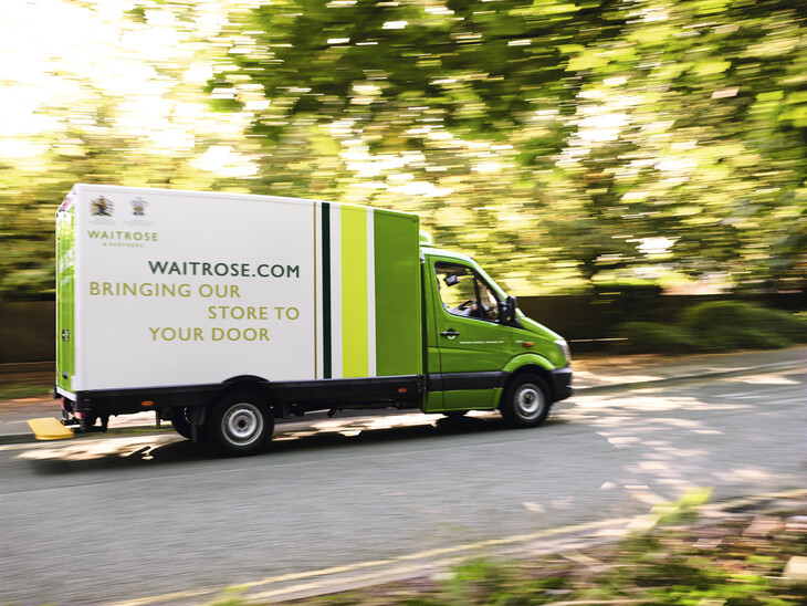 Waitrose launches subscription service for online grocery&nbsp;deliveries