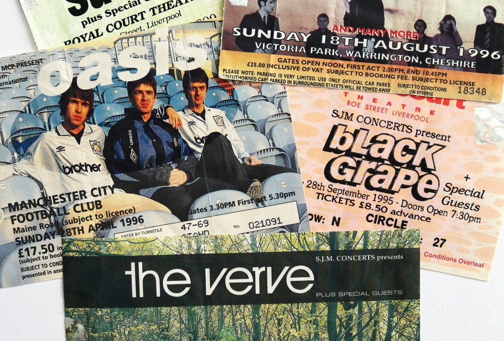 Oasis tour brings Britpop boom for online retailers as searches for Gallagher-inspired get-up&nbsp;rocket