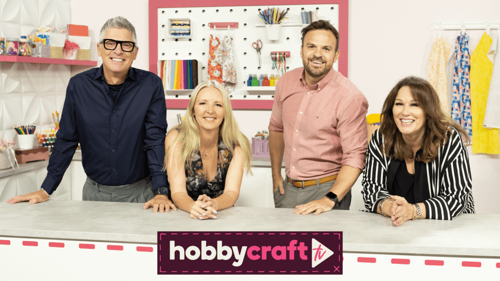 Hobbycraft launches shoppable TV&nbsp;channel