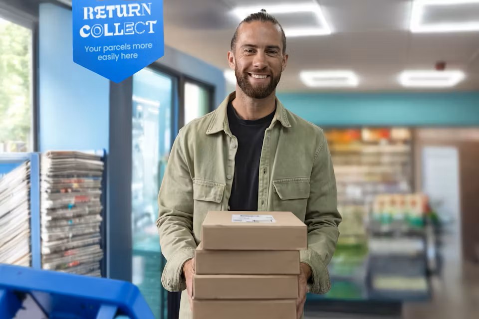 Evri & Vinted pilot reusable packaging to make sending pre-loved parcels more&nbsp;sustainable