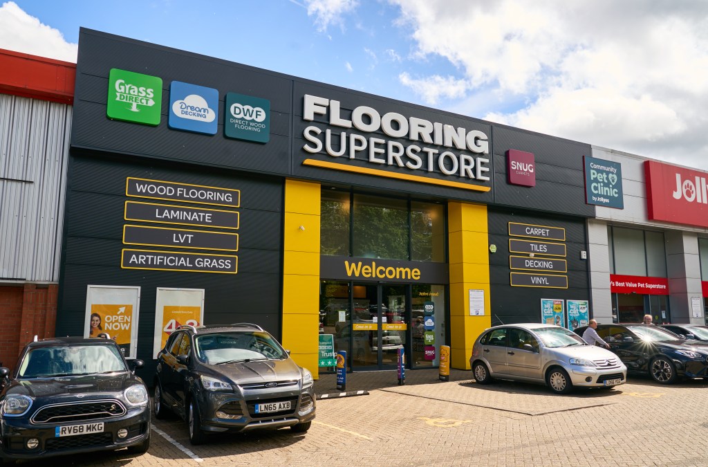Flooring Superstore accelerates nationwide growth with £1m expansion&nbsp;drive
