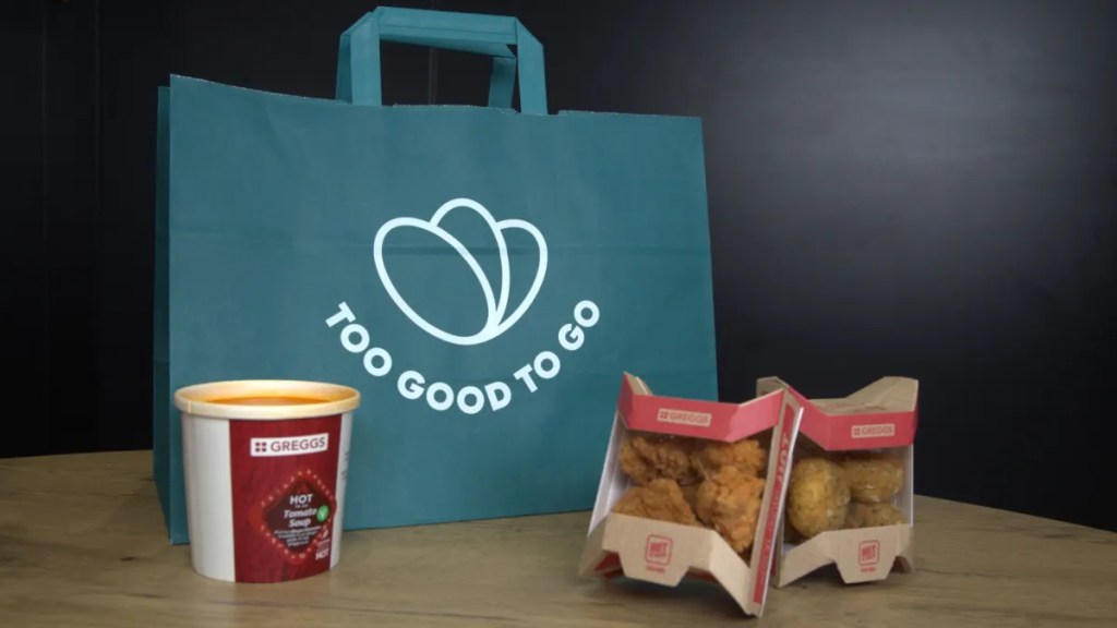 Greggs expands Too Good To Go partnership to further tackle food&nbsp;waste