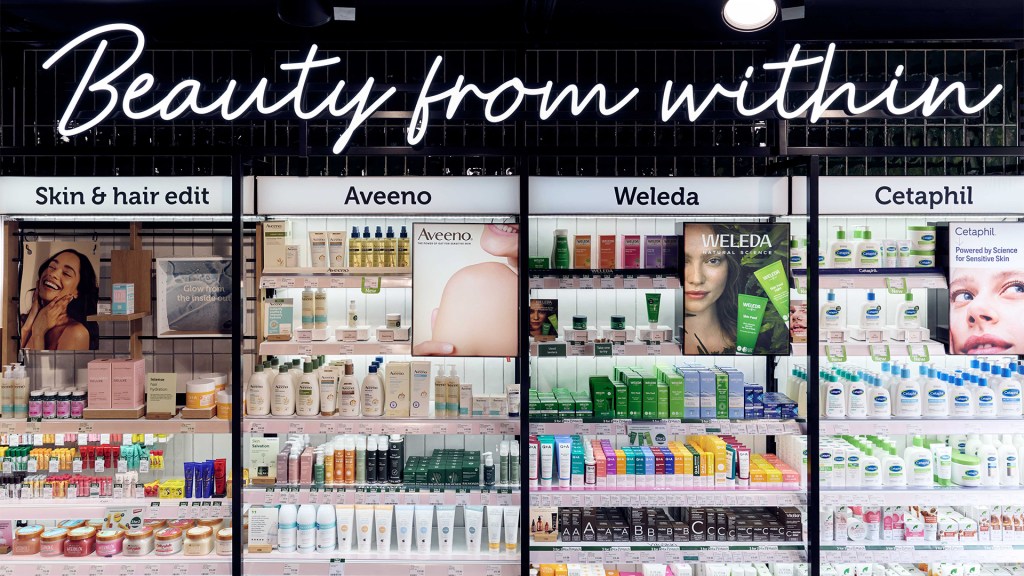 Holland & Barrett unveils transformation of its beauty&nbsp;category