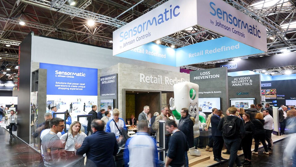 NRF Europe 2025 – Sensormatic showcases tech to redefine retail, from LP to store&nbsp;analytics