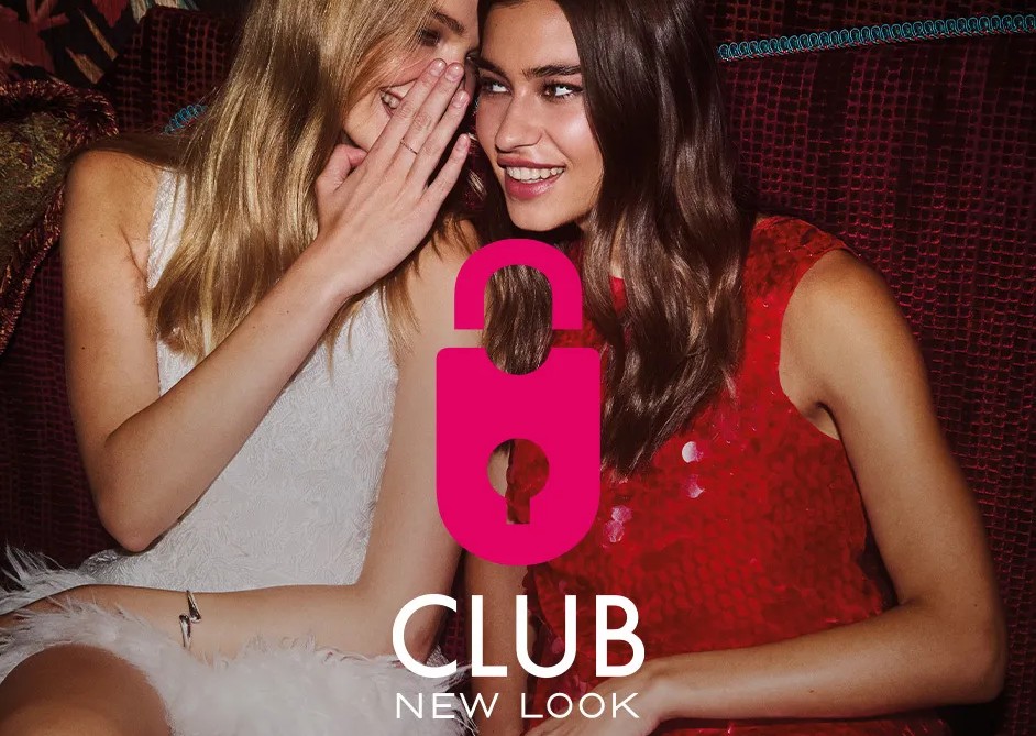 New Look launches first-ever loyalty programme, Club New&nbsp;Look