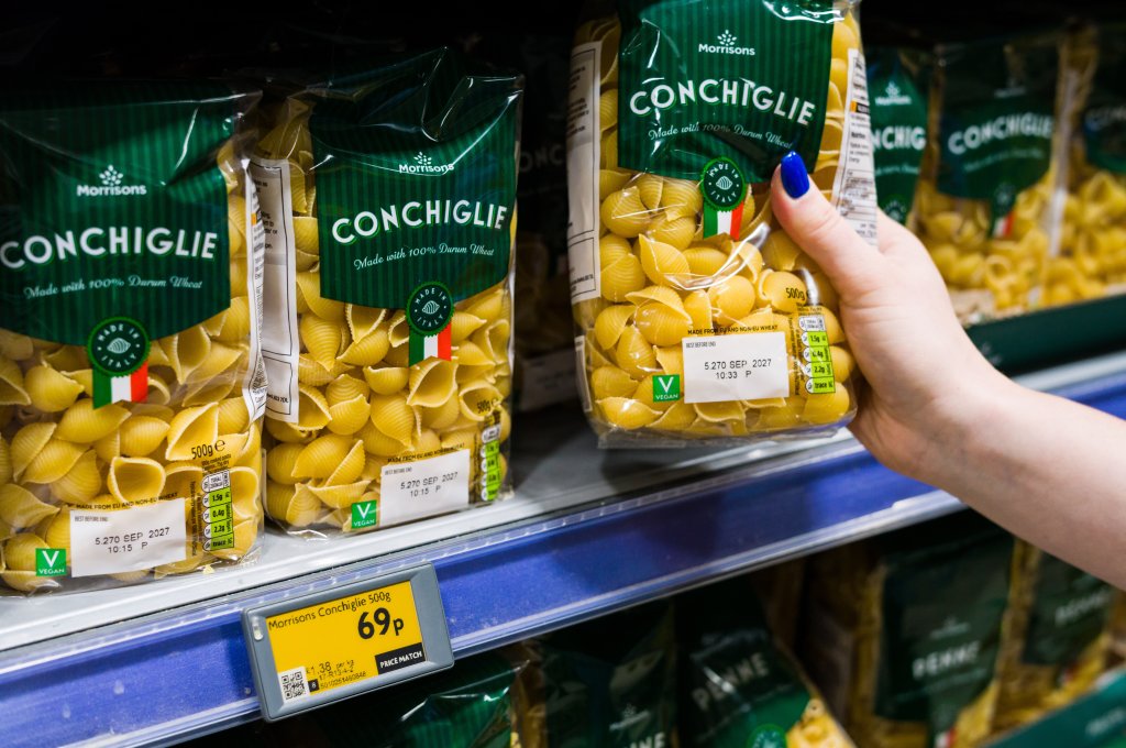 Morrisons to deploy VusionGroup ESLs across 497 stores to digitise pricing across its entire&nbsp;estate