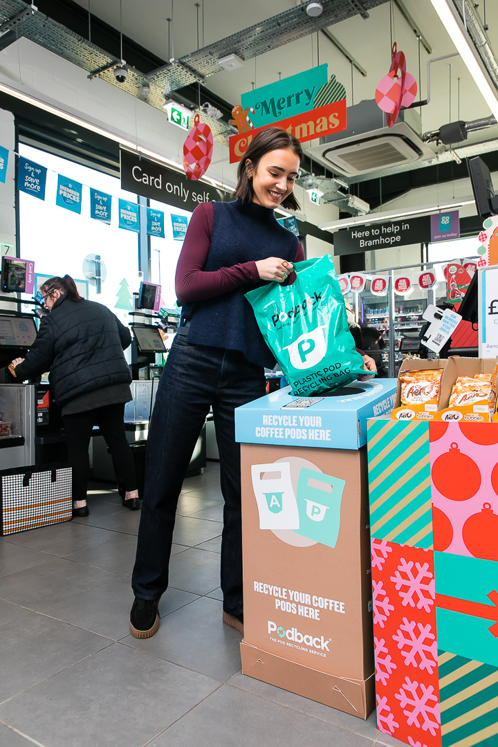 Co-op launches first UK convenience store trial for coffee pod recycling with Podback 
