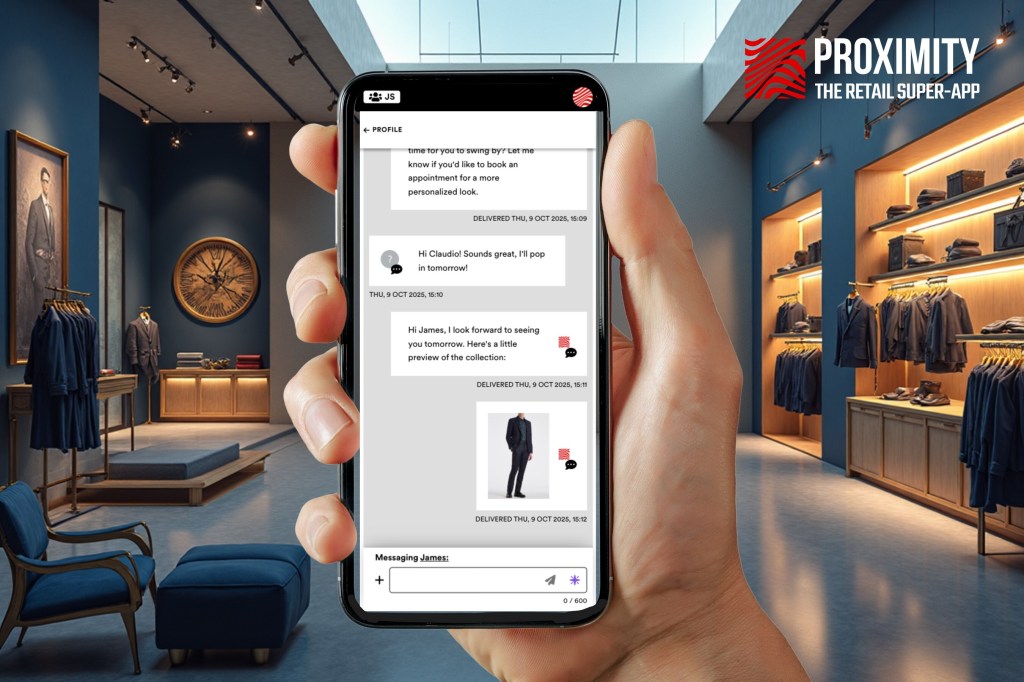 Proximity unveils Message Maestro to combine AI-led store comms with human&nbsp;connection