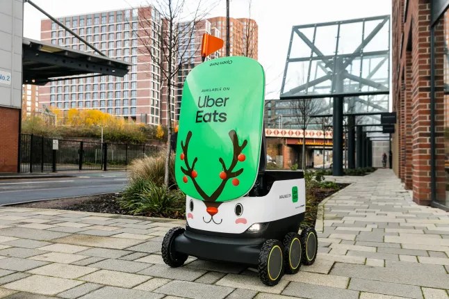 Uber Eats and Starship Technologies launch robot deliveries in Leeds