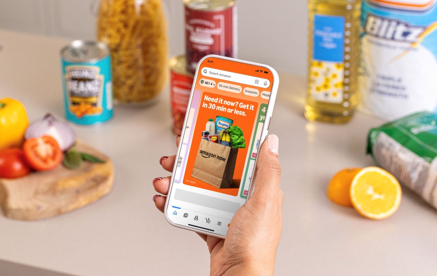 Amazon pilots new 30-min Amazon Now deliveries as it doubles down on ...