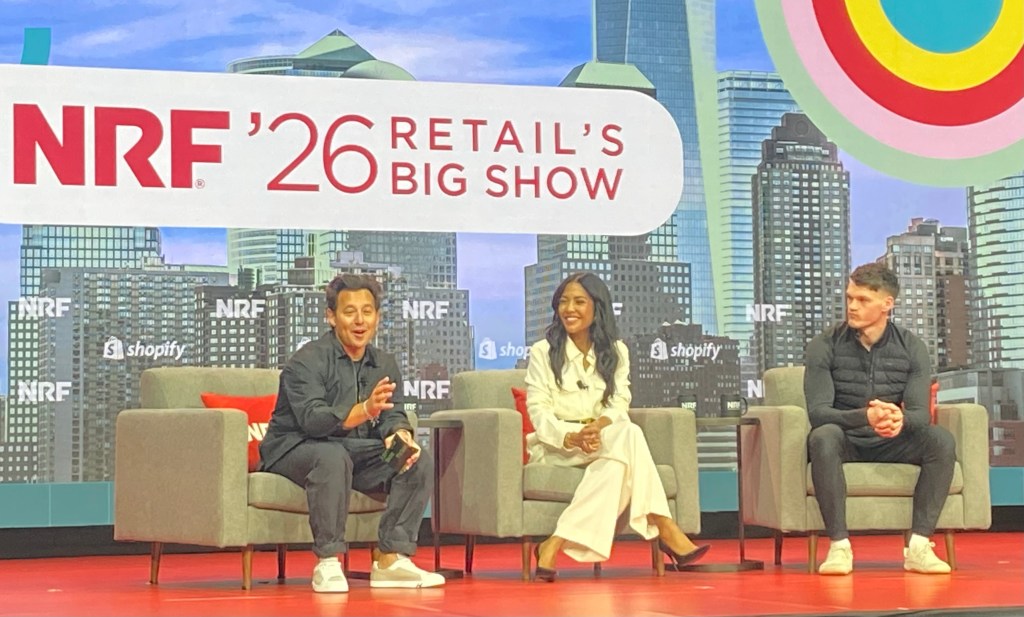 NRF 2026 | Gymshark CEO Ben Francis & Skims’ Emma Grede on scaling brands with&nbsp;purpose