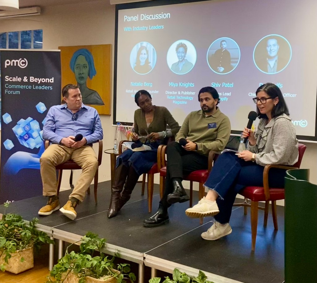 Unified commerce, the AI opportunity & strategies for scale at PMC’s Leaders Forum&nbsp;2026