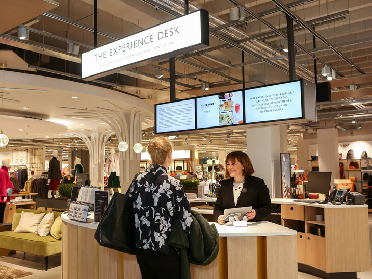 John Lewis, Holland & Barrett and M&S among top rated retailers for customer service –&nbsp;UKCSI