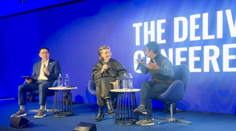 TDC 2026 | Mary Portas & Google DeepMind’s Arka Dhar on blending AI and emotional&nbsp;intelligence