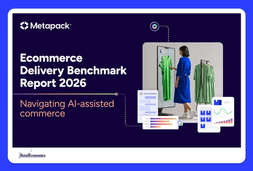 UK retailers forecast online sales growth in 2026 as AI adoption accelerates –&nbsp;Metapack