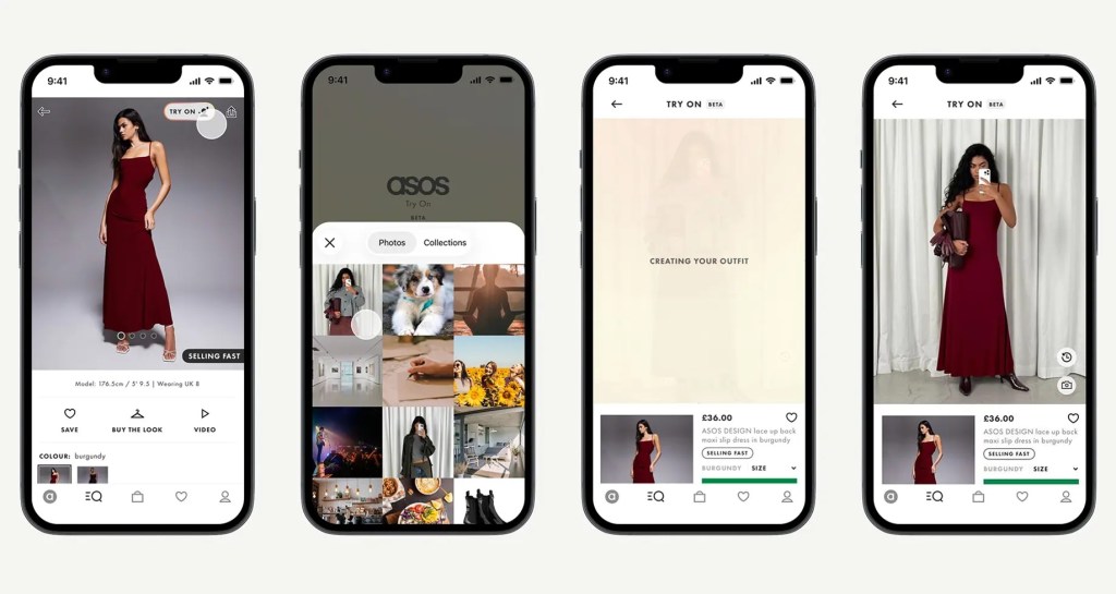 ASOS launches hybrid virtual try-on feature with AIUTA to build confidence into buying&nbsp;journeys