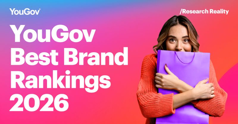 M&S, John Lewis and Boots rank among YouGov’s top 10 UK brands for&nbsp;2026