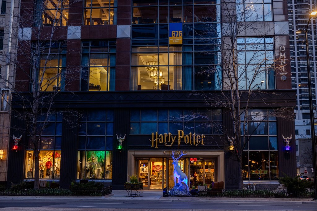 Harry Potter flagship store to open on London’s Oxford Street