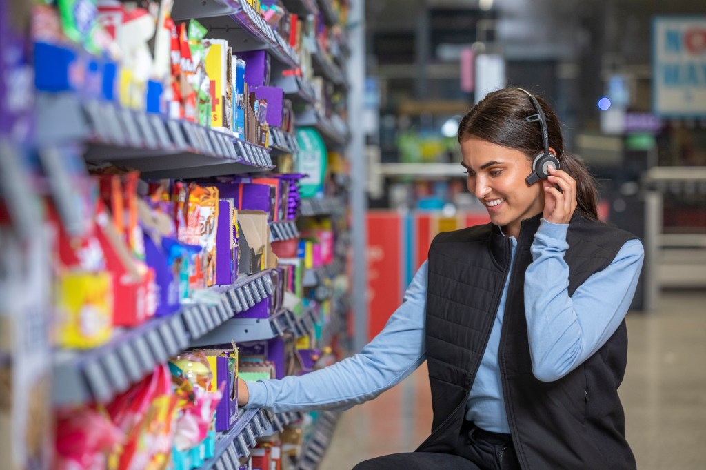 Co-op invests in colleague safety & enhanced communication with VoCoVo headsets