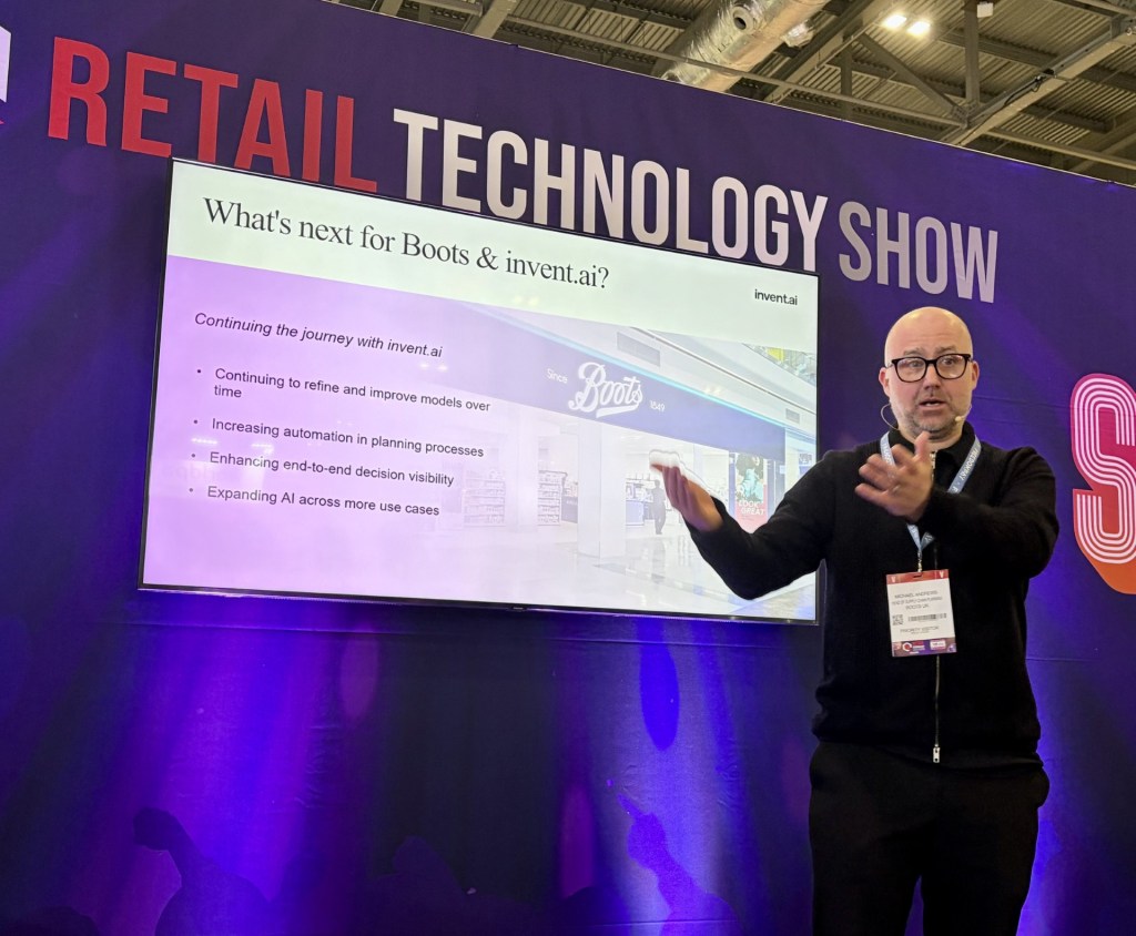 RTS 2026 | Boots on leveraging AI to optimise inventory & untangle operational&nbsp;complexity