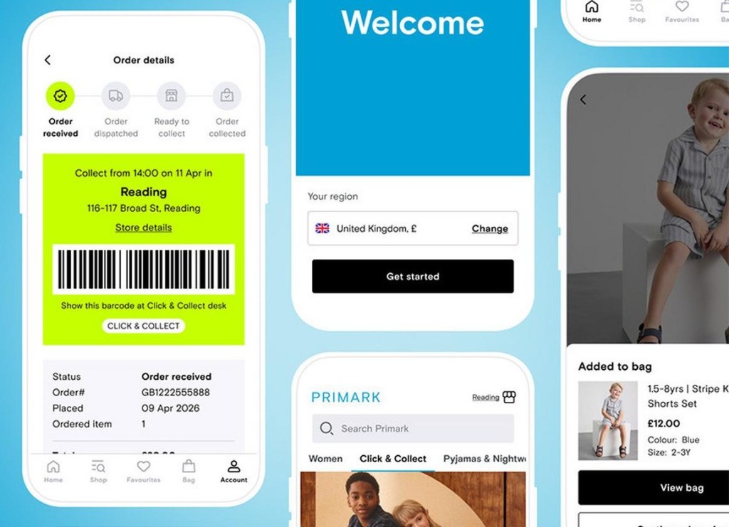 Primark launches first-ever UK mobile app to bring convenience & personalisation to customers
