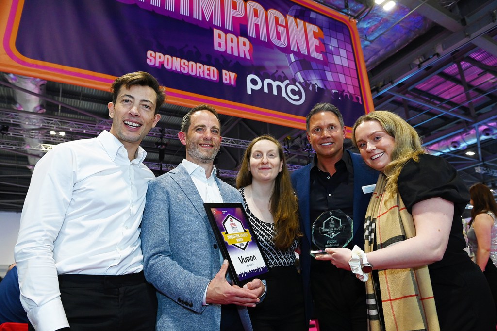 Vusion is crowned the winner of Retail Technology Show’s 2026 Innovation&nbsp;Awards