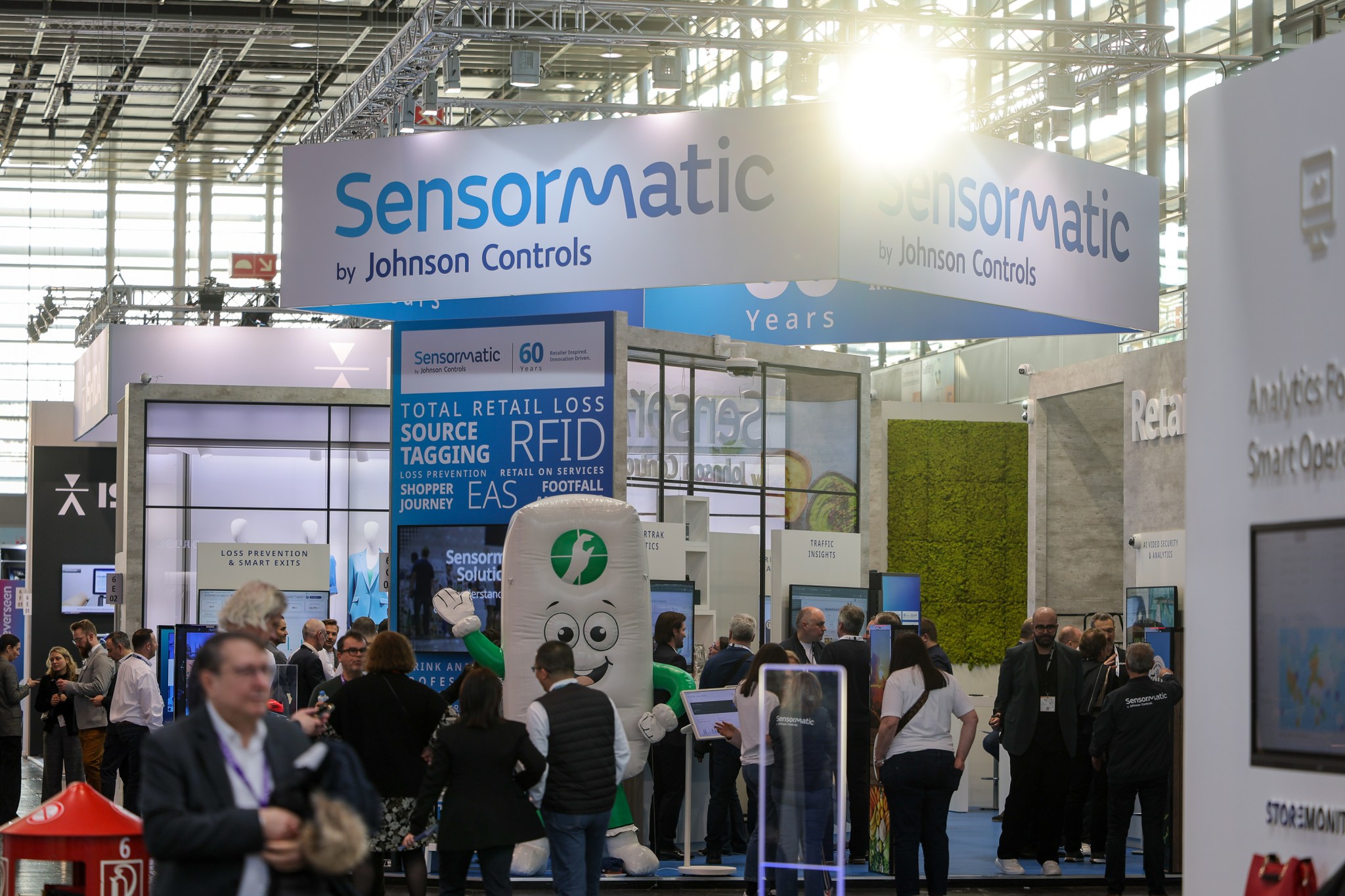 At Rts RTS 2026 | Sensormatic unveils innovations that turn insight into ...