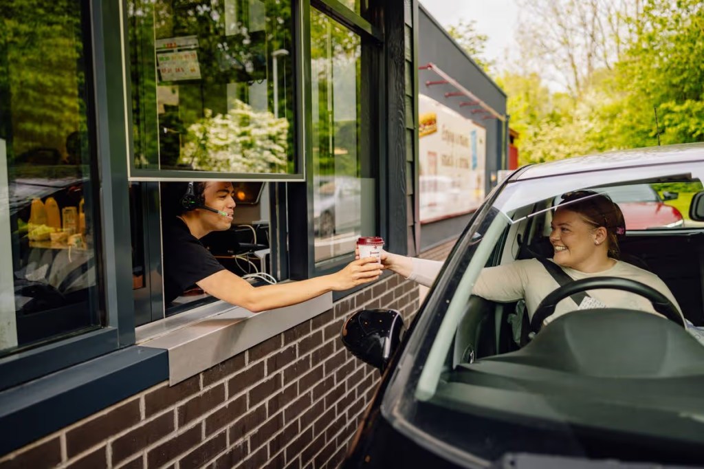 Pret A Manger opens first drive-thru location as it targets travel hub&nbsp;expansion