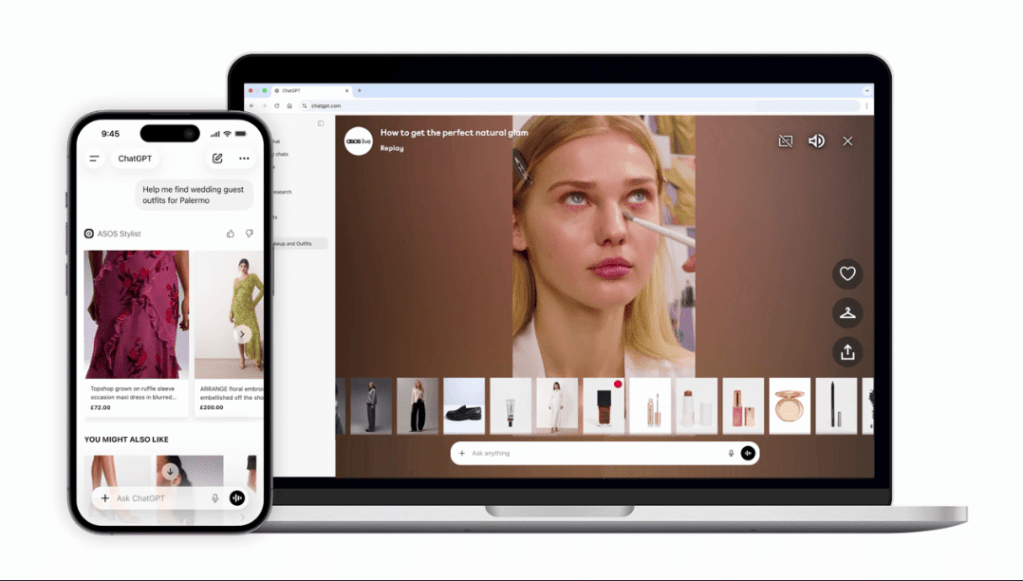 ASOS teams up with Bambuser to launch ASOS Stylist, powering AI-led discovery in ChatGPT