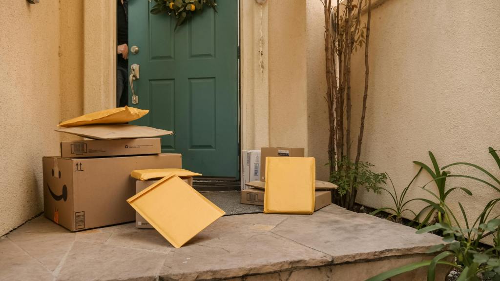 Quadient: UK doorstep theft is on the rise with porch pirates striking every 7 seconds