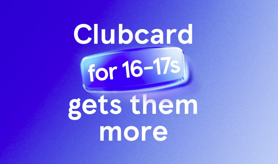 Tesco targets younger shoppers in loyalty push, launching a new Clubcard for 16-17 year&nbsp;olds