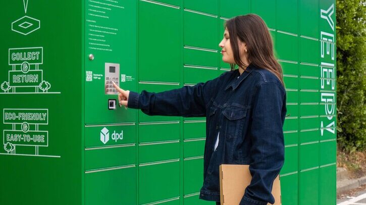 YEEP! steams ahead with roll out of solar-powered lockers across 50 TfL&nbsp;locations