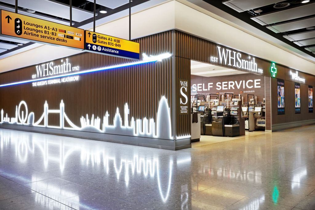 WHSmith enlists SOLUM for ESLs to enhance travel hub shopping experiences
