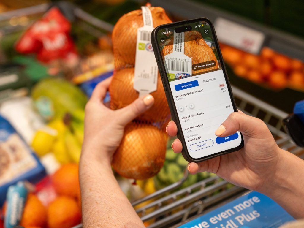 Lidl expands Lidl & Go self-scanning to a further 37 stores following positive in-store trial