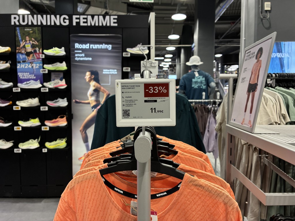 Decathlon hurdles past 700 ESL-equipped stores with Vusion, improving pricing accuracy & CX