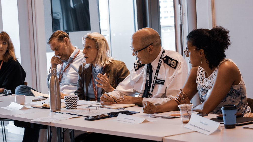 The BRC, the Met Police & major retailers agree action plan for tackling retail crime