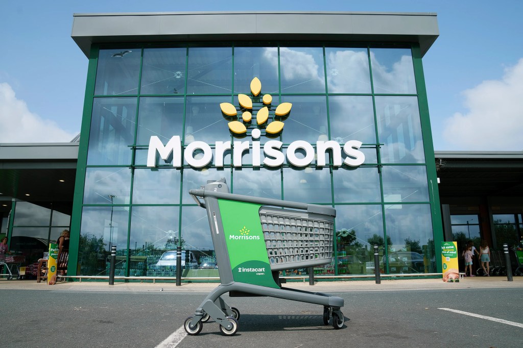 Morrisons becomes first UK retailer to go live with Instacart’s AI smart&nbsp;trolleys