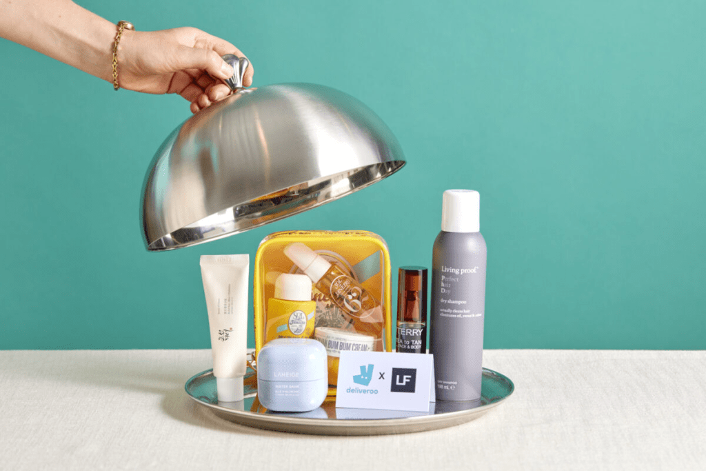 LOOKFANTASTIC launches on Deliveroo offering on-demand beauty & convenience to shoppers