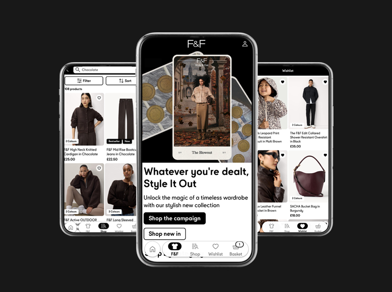 Tesco builds on F&F Online launch with new digital CX to enhance product search &&nbsp;discovery
