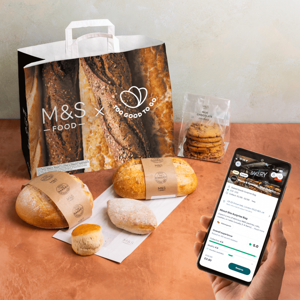 M&S launches Too Good To Go across 350+ stores to deliver customer value & tackle food&nbsp;waste