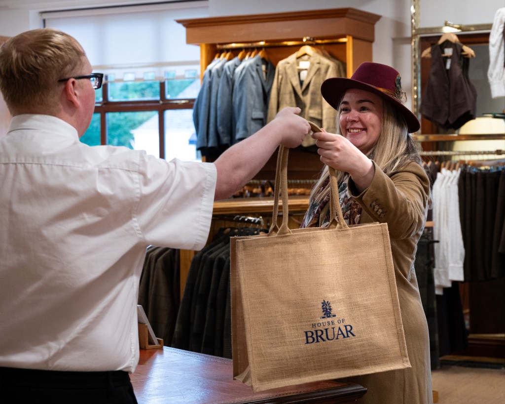 Scottish luxury retailer, House of Bruar, reports strong adoption of e-receipts with Yocuda