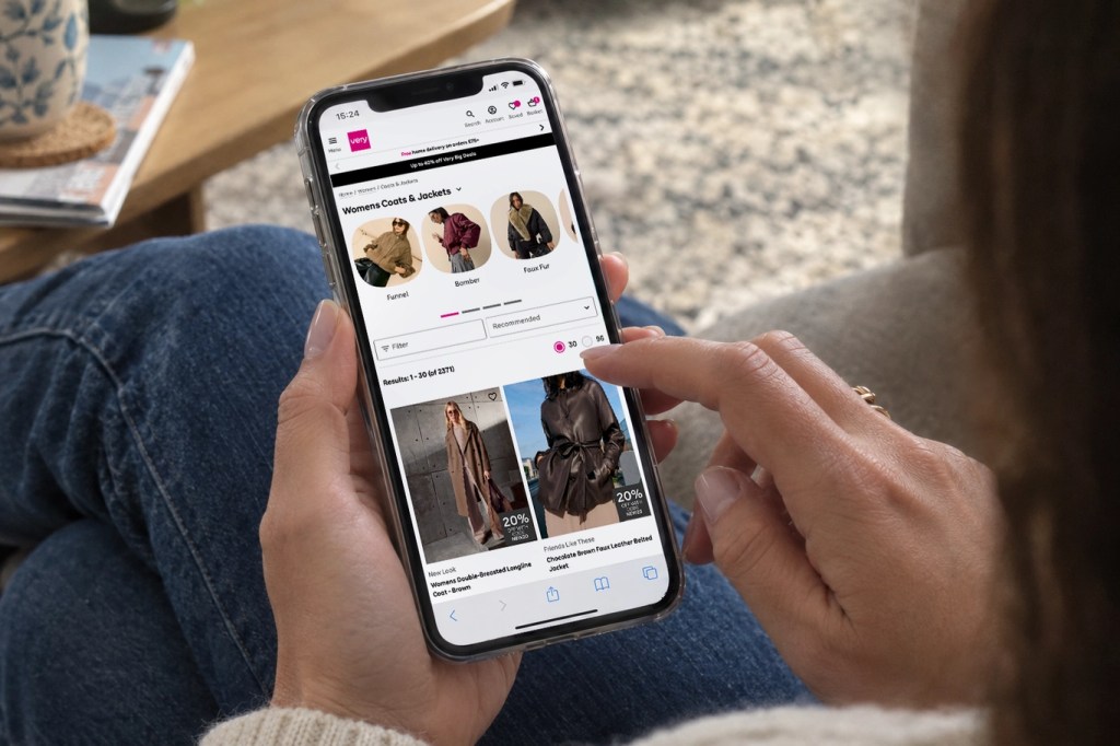 Very Group lifts revenue per customer by a fifth with AI personalisation from Made With Intent